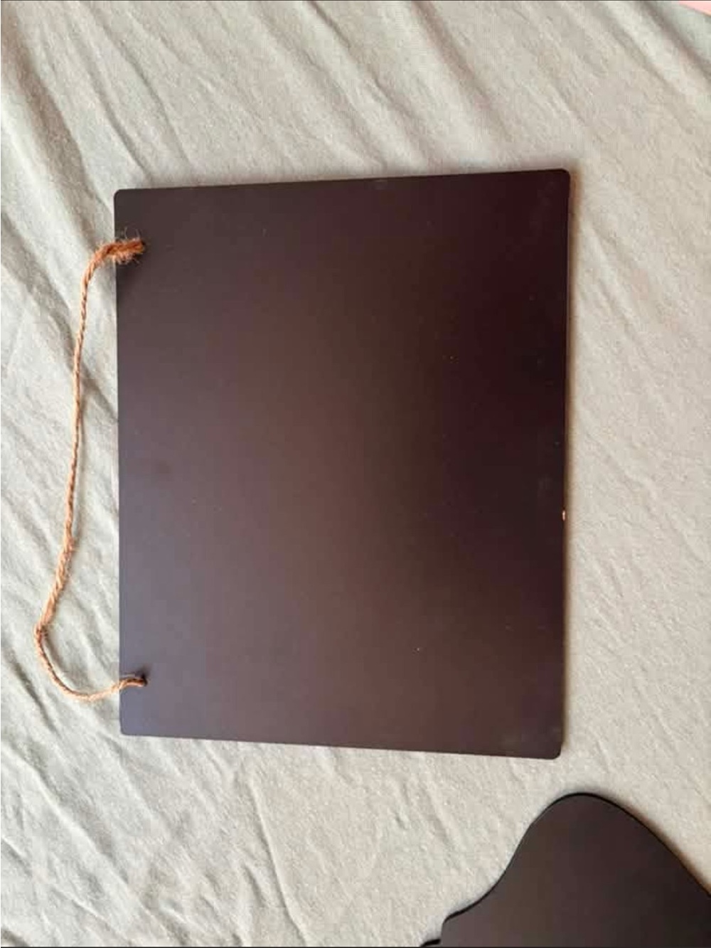 Classic black Wall Chalkboard with Hanger